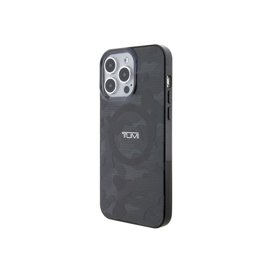 Tumi TUHMP15LDLCAG iPhone 15 Pro 6.1" szary|grey hardcase Camo P – 2