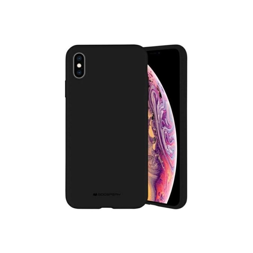 Mercury Silicone Sam S23 Ultra S918 czarny|black – 2