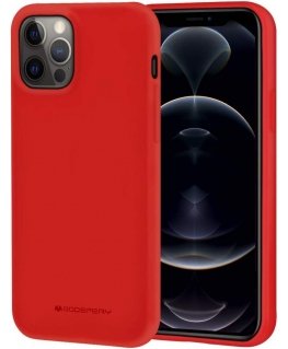 Mercury Soft iPhone 13 Pro Max 6,7" czerwony|red