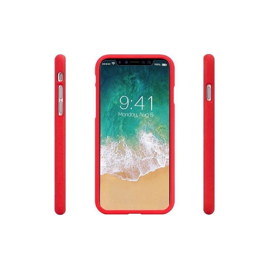 Mercury Soft iPhone 13 Pro Max 6,7" czerwony|red – 2