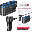 Autolaadija Swissten 2x USB-C/1x USB-A Autolaadija Swissten 2x USB-C/1x USB-A