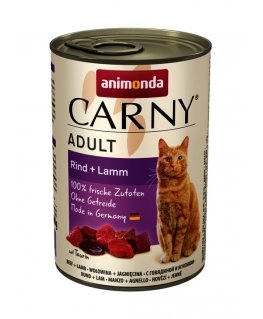 animonda Carny 4017721837217 cats moist food 400 g