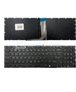 Klaviatūra MSI: GT72, GS60 su apšvietimu