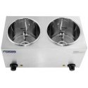 Royal Catering Bain-marie elektrinis sriubos šildytuvas 300W 230V 2 x 3,8L Royal Catering Bain-marie elektrinis sriubos šildytuvas 300W 230V 2 x 3,8L