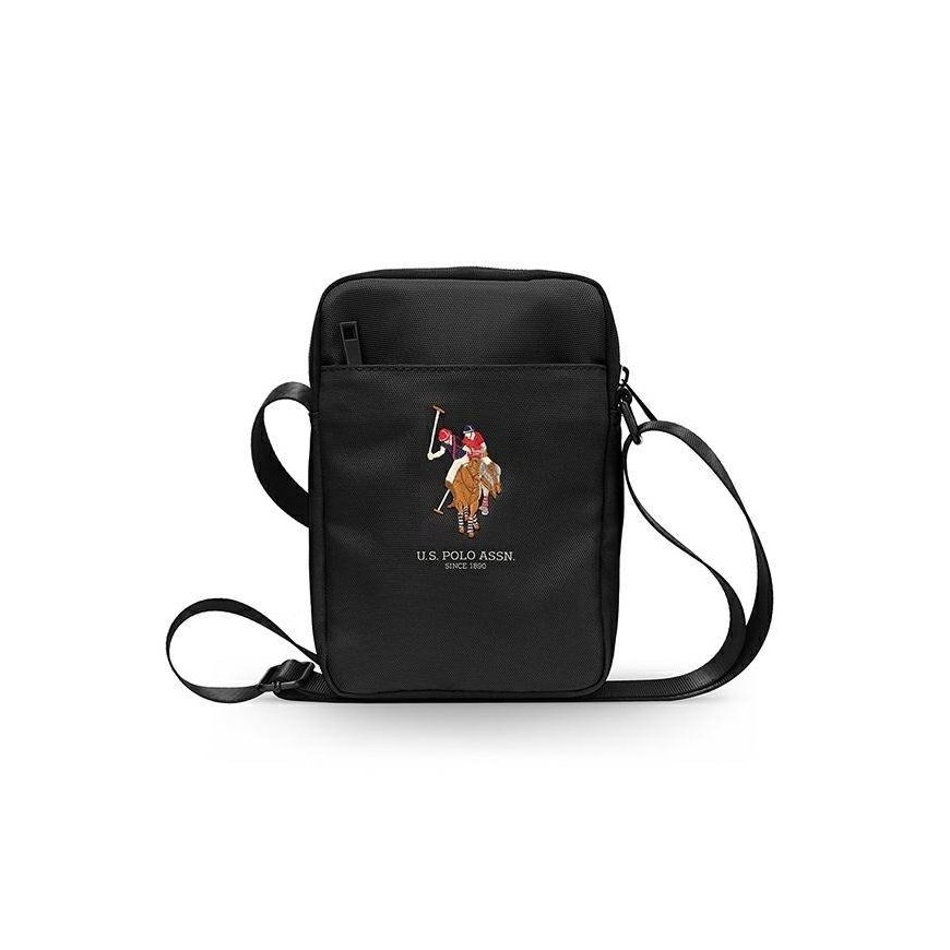 US Polo Bag USTB8PUGFLBK 8 "black | black