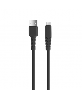 Setty USB - micro cable 3 m 2A KSA-M-321 black