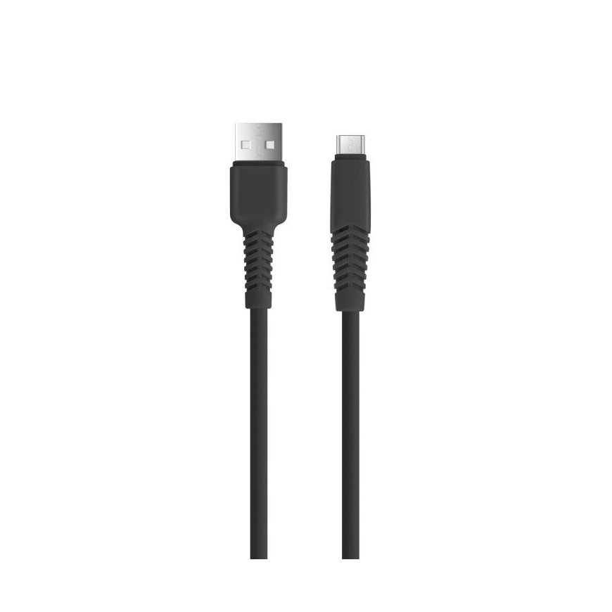 Setty USB - micro cable 3 m 2A KSA-M-321 black – 2