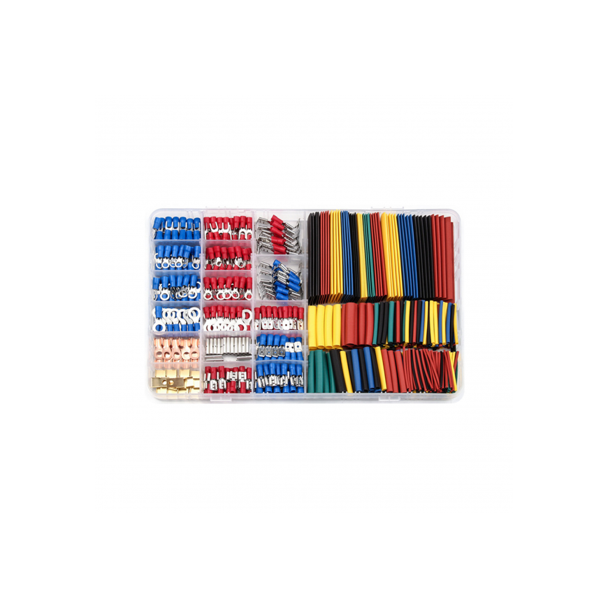 LP Connectors and heat shrink tube set 678el.E6087