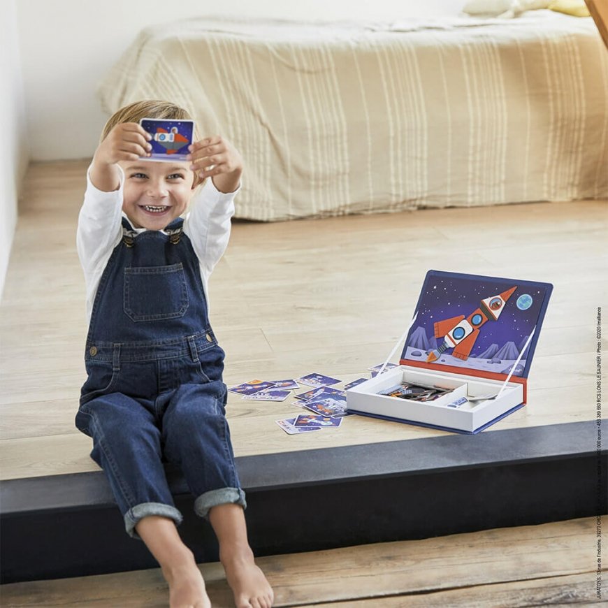 JANOD Space Magneti'book , 52 magnets