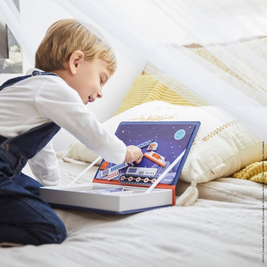 JANOD Space Magneti'book , 52 magnets – 2