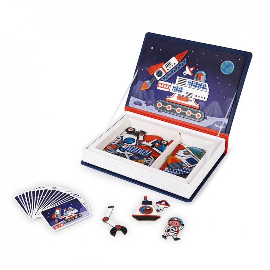 JANOD Space Magneti'book , 52 magnets – 3