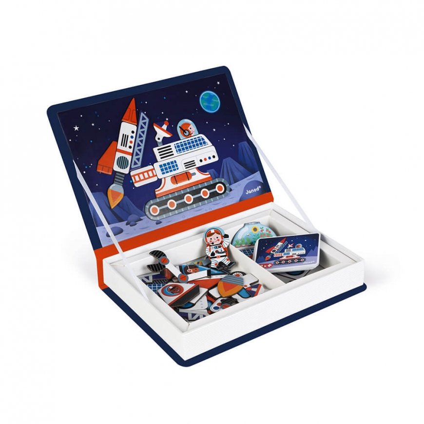 JANOD Space Magneti'book , 52 magnets – 4
