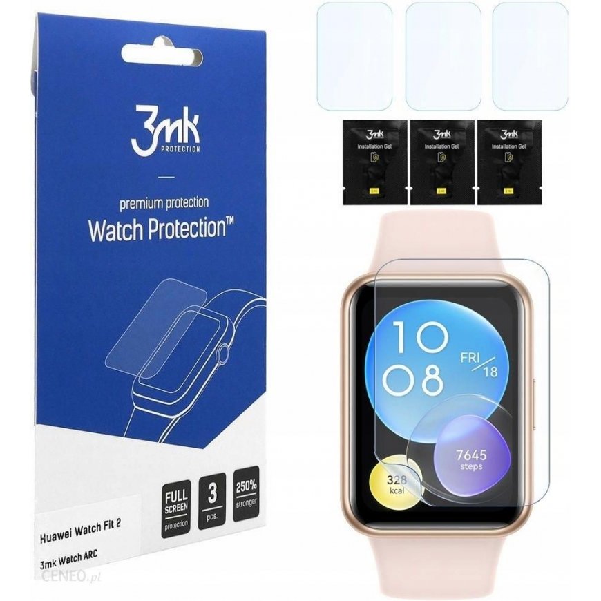 Oppo Watch 2 42mm - 3mk Watch Protection™ v. ARC+ screen protect