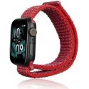Beline pasek Apple Watch Nylon 42|45|45|49mm czerwony |red Beline pasek Apple Watch Nylon 42|45|45|49mm czerwony |red