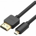 Ugreen HDMI - micro HDMI cable 19 pin 2.0v 4K 60Hz 30AWG 1,5m bl