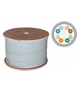 Q-LANTEC FTP cat.6 PVC Eca network cable 305m
