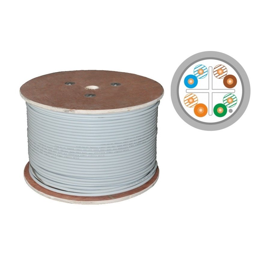 Q-LANTEC FTP cat.6 PVC Eca