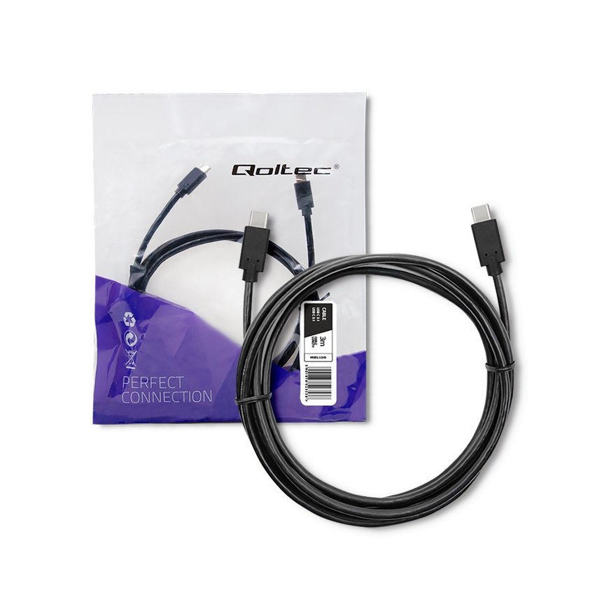 Qoltec 52353 USB kabelis 3 m