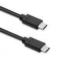 Qoltec 52353 USB кабель 3 m USB 3.2 Gen 1 (3.1 Gen 1) USB C Черный Qoltec 52353 USB кабель 3 m USB 3.2 Gen 1 (3.1 Gen 1) USB C Черный