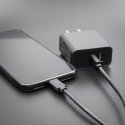 Qoltec 52353 USB kabelis 3 m USB 3.2 Gen 1 (3.1 Gen 1) USB C Melns Qoltec 52353 USB kabelis 3 m USB 3.2 Gen 1 (3.1 Gen 1) USB C Melns