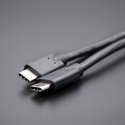 Qoltec 52353 USB-kaabel 3 m USB 3.2 Gen 1 (3.1 Gen 1) USB C Must Qoltec 52353 USB-kaabel 3 m USB 3.2 Gen 1 (3.1 Gen 1) USB C Must