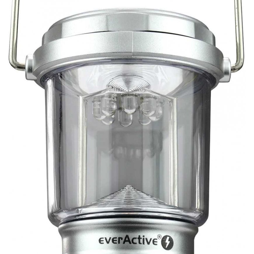 Everactive Flashlight kempingowa basic line el-25 25 lumens black – 3