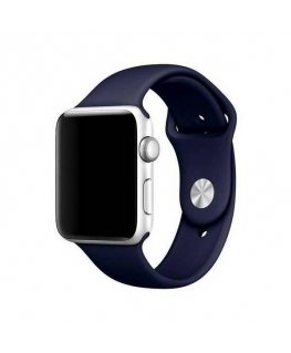 Mercury pasek Silicon Apple Watch 42|44| 45 mm niebieski|navy