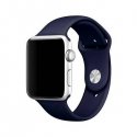 Mercury pasek Silicon Apple Watch 42|44| 45 mm niebieski|navy