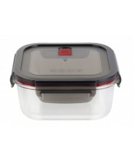 ZWILLING 39506-006 Neliö Laatikko 1,1 L Musta, Läpinäkyvä 1 kpl