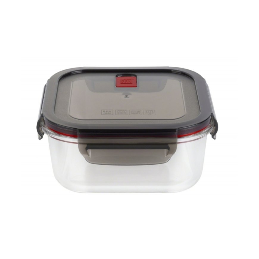ZWILLING 39506-006 Квадратный Коробочная версия 1,1 L Черный, Прозрачный 1 шт