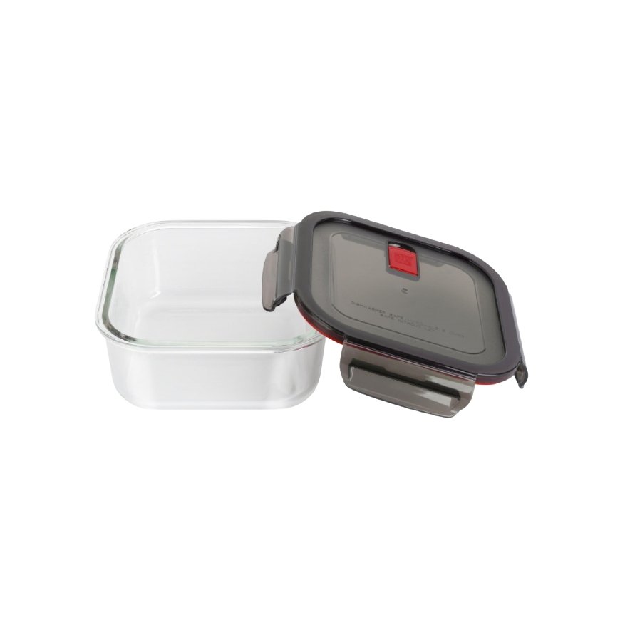 ZWILLING 39506-006 Kvadratas „Box“ 1,1 L Juoda, Permatomas 1 vnt – 3