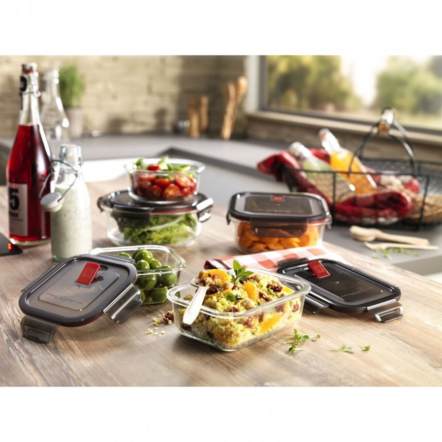 ZWILLING 39506-006 Square Box 1.1 L Black, Transparent 1 pc(s) – 4
