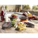 ZWILLING 39506-006 Kvadrāts Kaste 1,1 L Melns, Caurspīdīgs 1 pcs