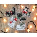 luca S Christmas kitten toys SLETI987 luca S Christmas kitten toys SLETI987