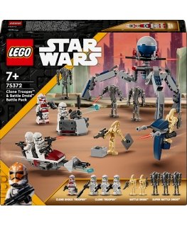 LEGO Star Wars 75372 - Kloonisoturin ja taisteludroidin taistelupakkaus