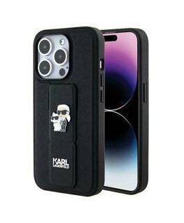 Karl Lagerfeld KLHCP14LGSAKCPK iPhone 14 Pro 6.1" czarny|black h