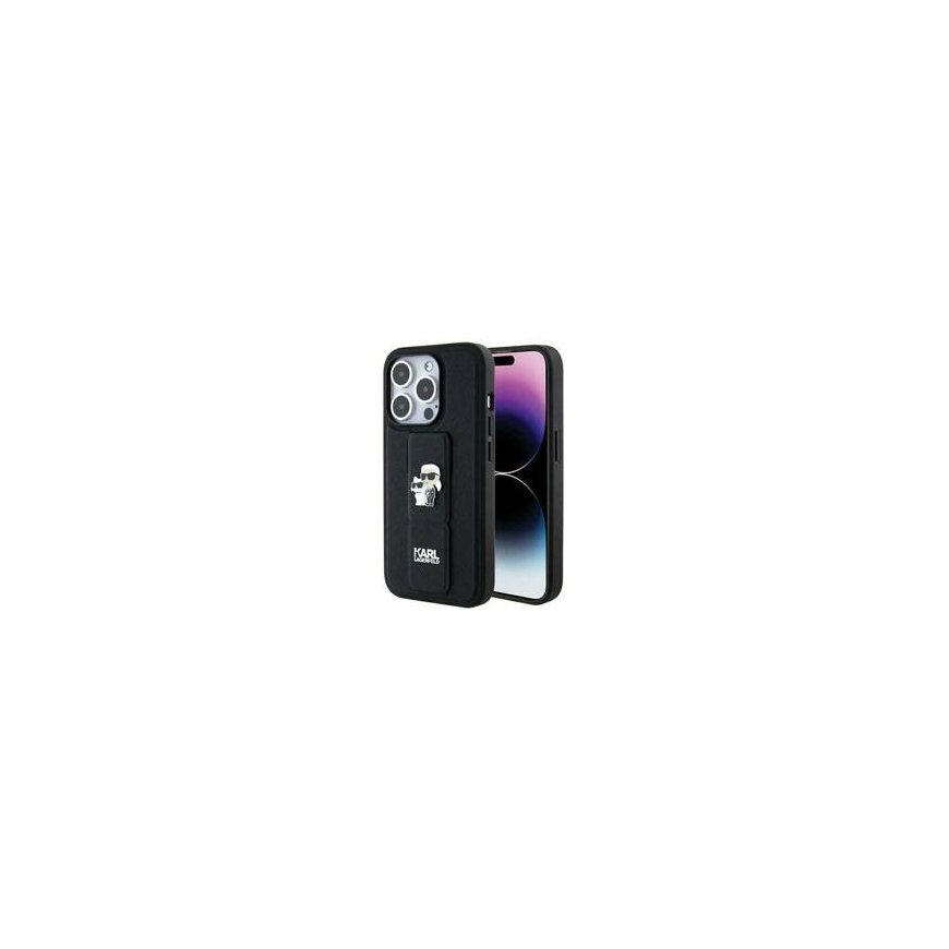 Karl Lagerfeld KLHCP14LGSAKCPK iPhone 14 Pro 6.1" czarny|black h