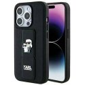 Karl Lagerfeld KLHCP14LGSAKCPK iPhone 14 Pro 6.1" czarny|black h Karl Lagerfeld KLHCP14LGSAKCPK iPhone 14 Pro 6.1" czarny|black h
