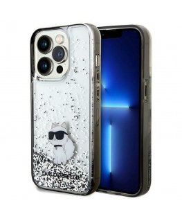 Hello Kitty HKHCP14LLIKHET iPhone 14 Pro 6.1" srebrny|silver har