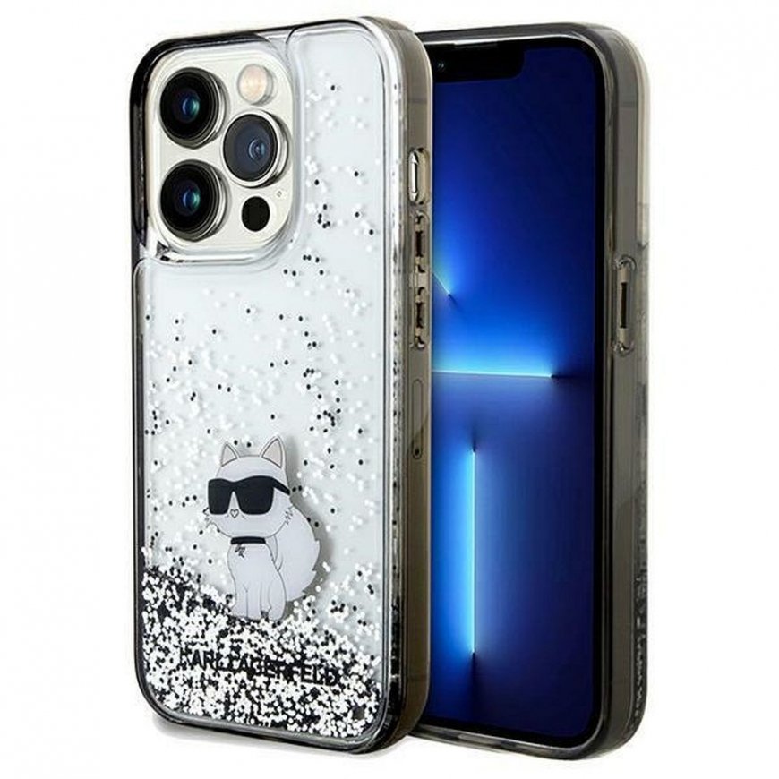 Hello Kitty HKHCP14LLIKHET iPhone 14 Pro 6.1" srebrny|silver har