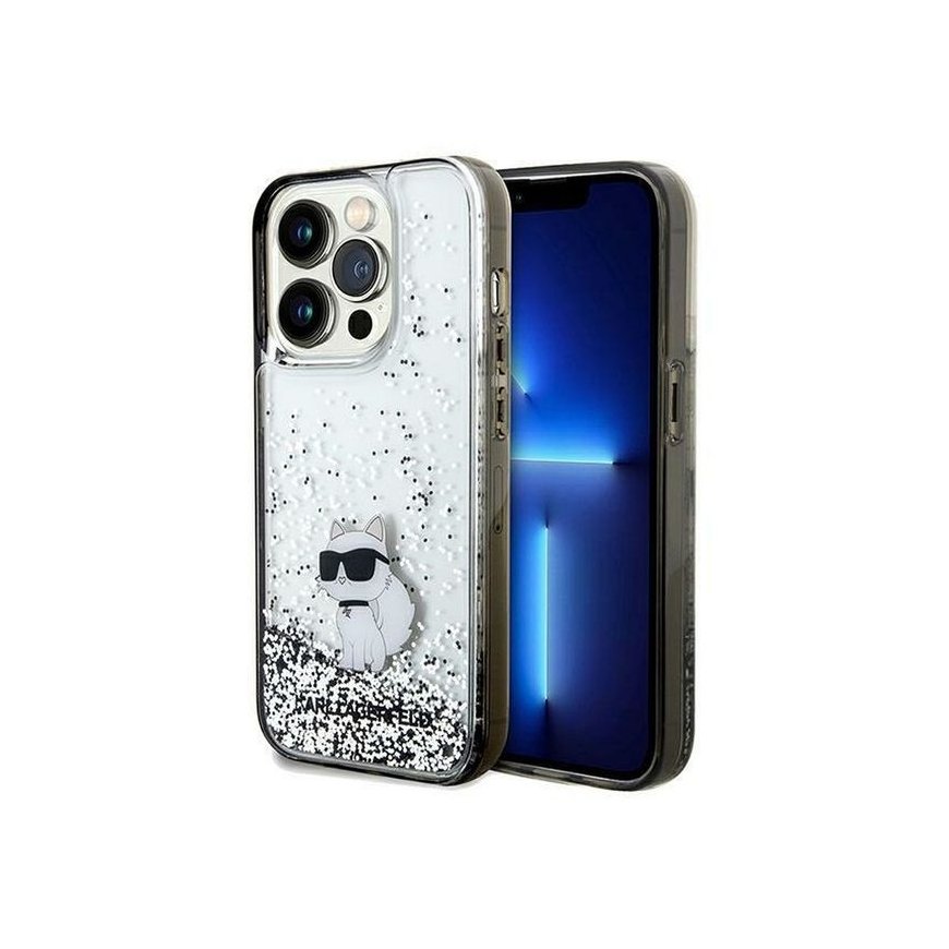 Hello Kitty HKHCP14LLIKHET iPhone 14 Pro 6.1" srebrny|silver har – 2