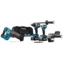 BOSCH. Kit 18V GDX 180-LI + GWS 180 2x4,0Ah ... BOSCH. Kit 18V GDX 180-LI + GWS 180 2x4,0Ah ...