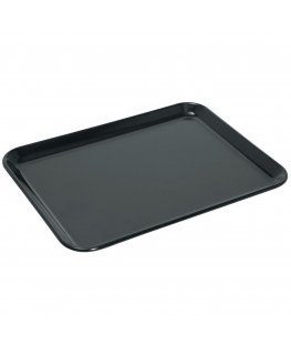 Hendi serviravimo padėklas iš melamino 300x150x17mm juoda