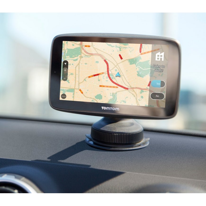 TomTom GO Navigator navigaator Käeshoitav/kinnitatud 15,2 cm (6") Puutetundlik ekraan Must – 3