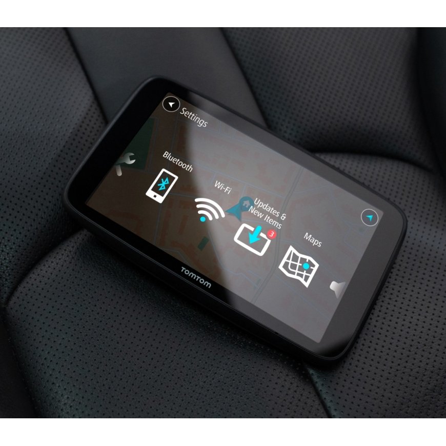 TomTom GO Navigator навигатор Портативный/Фиксированный 15,2 cm (6") Сенсорный экран Черный – 5