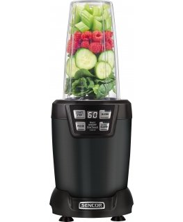 Sencor SNB 6600BK 1 l Lauapealne blender 1200 W Must