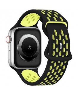 Beline pasek Apple Watch New Sport Silicone 42|44|45|49mm czarno