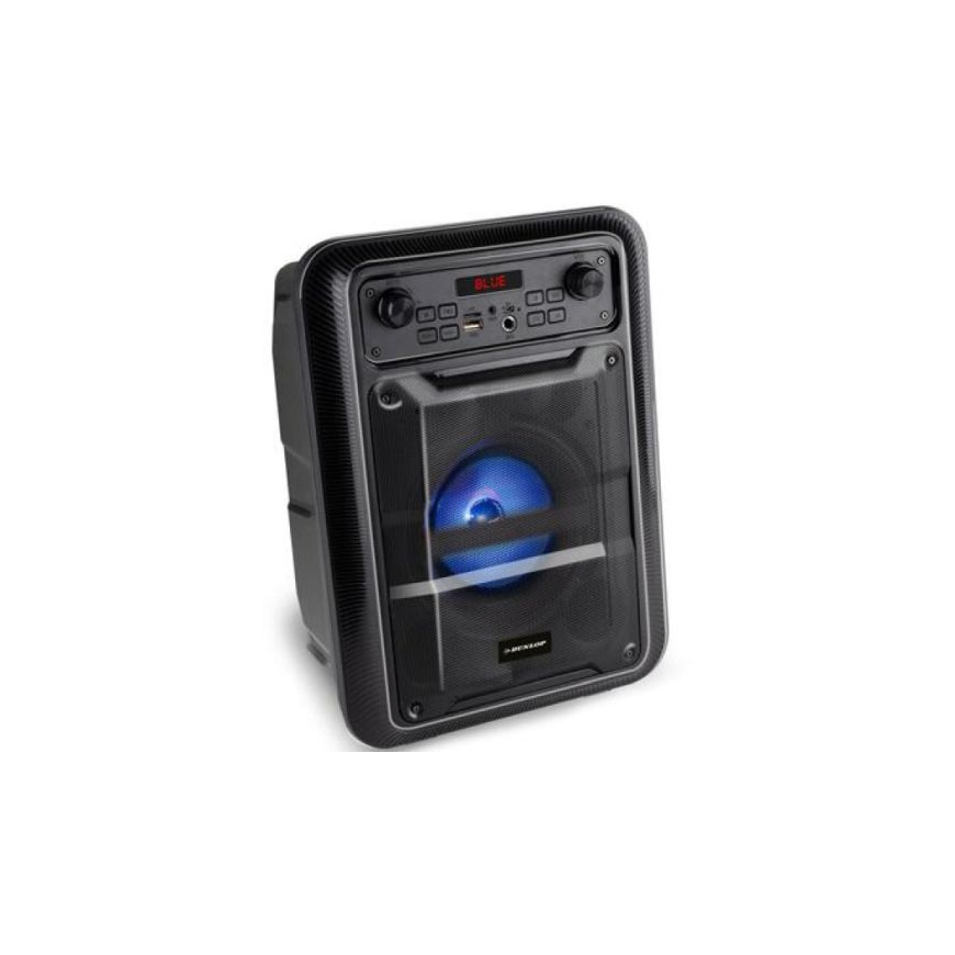 Dunlop USB|MICROSD|MP3|Bluetooth + FM WIRELESS SPEAKER 9W