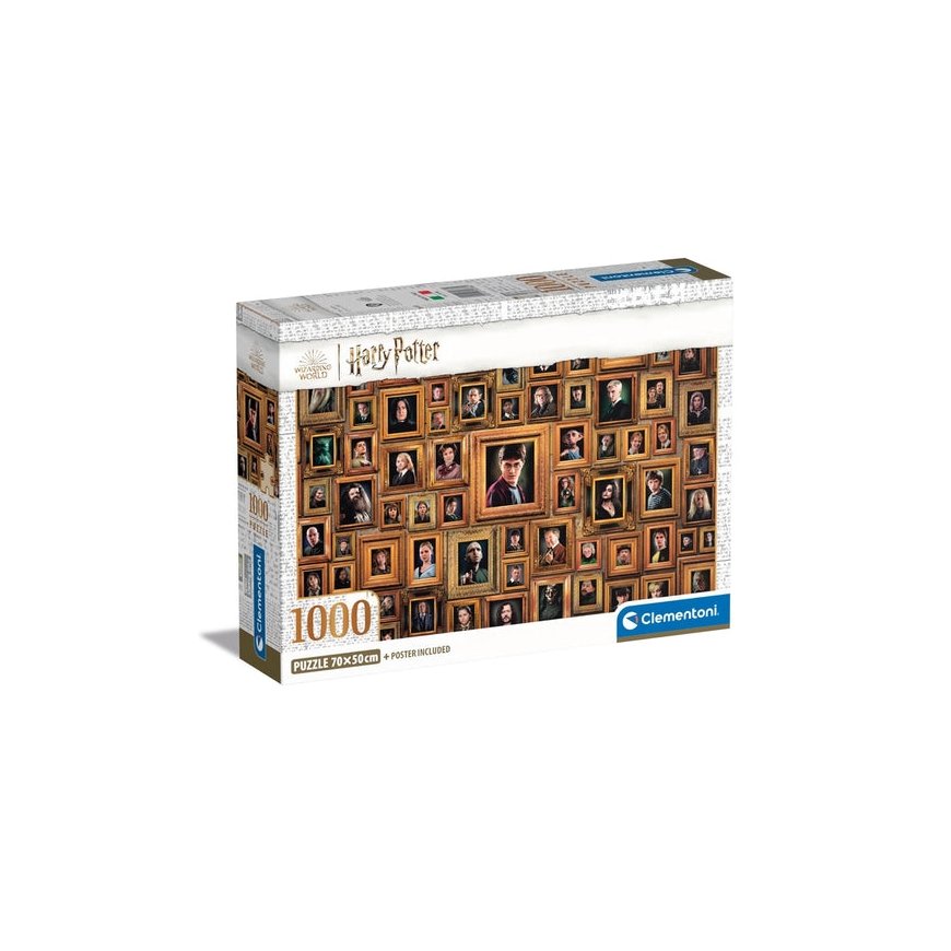 Clementoni Harry Potter Puzle 1000 pcs