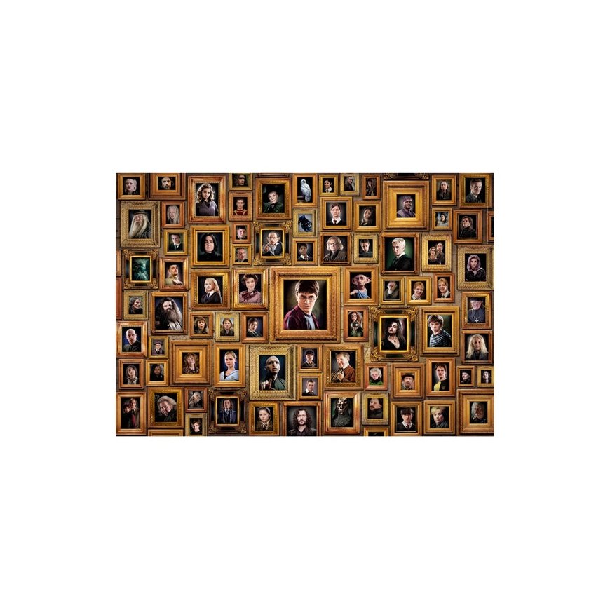 Clementoni Harry Potter Puzle 1000 pcs Televīzijas/filmas – 2
